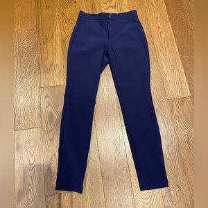 GAP womens Navy Slim trousers